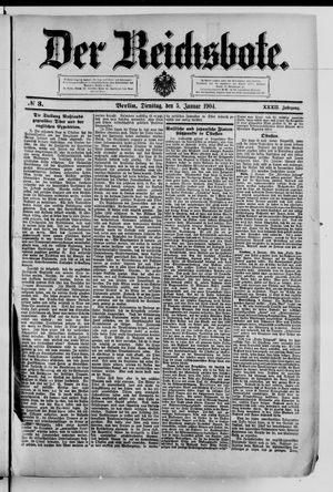 Der Reichsbote vom 05.01.1904