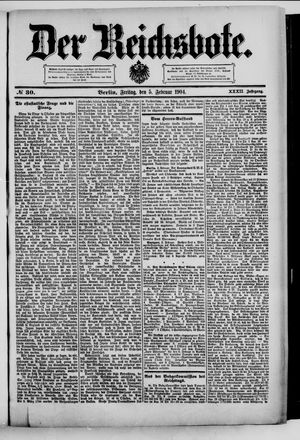 Der Reichsbote vom 05.02.1904