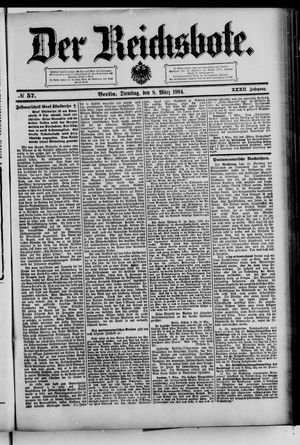 Der Reichsbote vom 08.03.1904