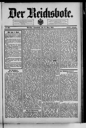 Der Reichsbote vom 19.03.1904