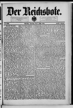 Der Reichsbote vom 03.05.1904