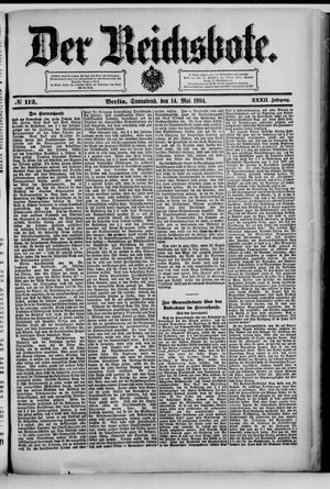 Der Reichsbote vom 14.05.1904