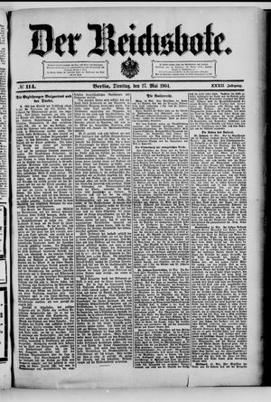 Der Reichsbote vom 17.05.1904