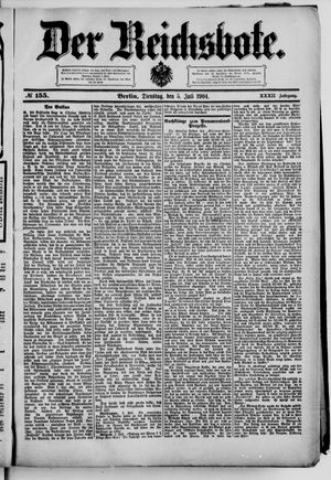 Der Reichsbote vom 05.07.1904