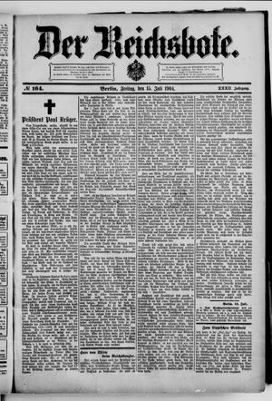 Der Reichsbote vom 15.07.1904