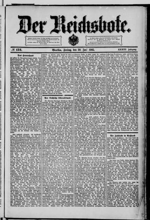 Der Reichsbote vom 30.06.1905