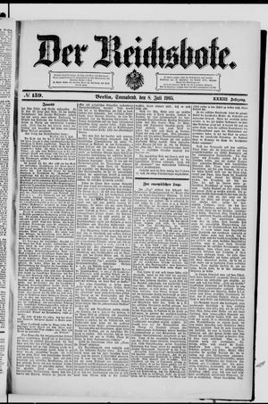 Der Reichsbote on Jul 8, 1905