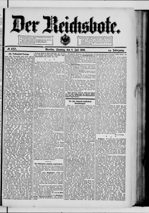 Der Reichsbote on Jul 8, 1906