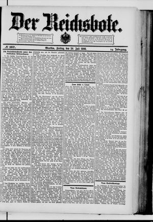Der Reichsbote on Jul 20, 1906