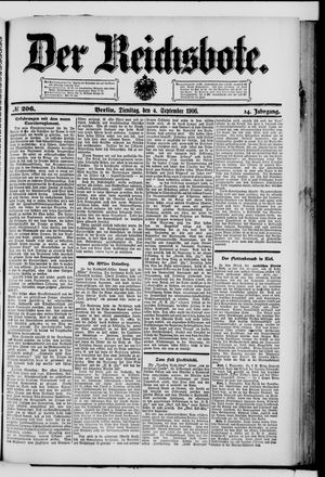 Der Reichsbote on Sep 4, 1906