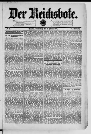 Der Reichsbote vom 03.01.1907