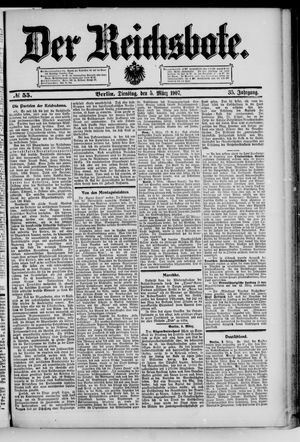 Der Reichsbote vom 05.03.1907