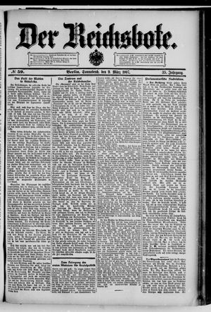 Der Reichsbote on Mar 9, 1907