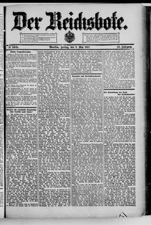 Der Reichsbote vom 03.05.1907