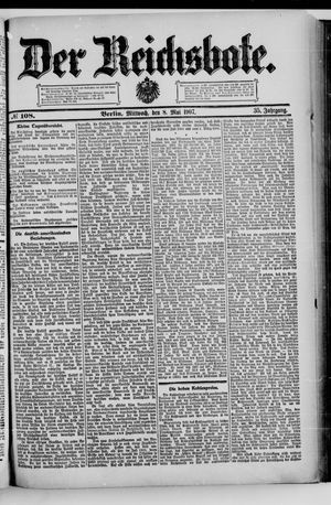 Der Reichsbote vom 08.05.1907