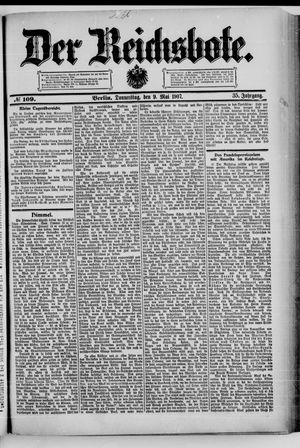 Der Reichsbote vom 09.05.1907