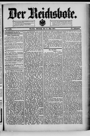 Der Reichsbote vom 15.05.1907
