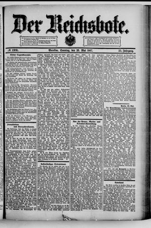Der Reichsbote on May 26, 1907