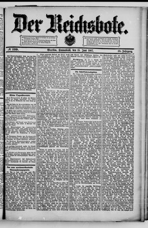 Der Reichsbote on Jun 15, 1907