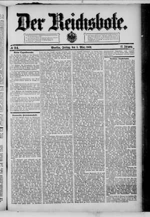 Der Reichsbote on Mar 5, 1909