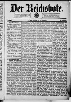 Der Reichsbote vom 02.07.1909