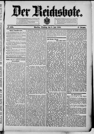 Der Reichsbote vom 06.07.1909
