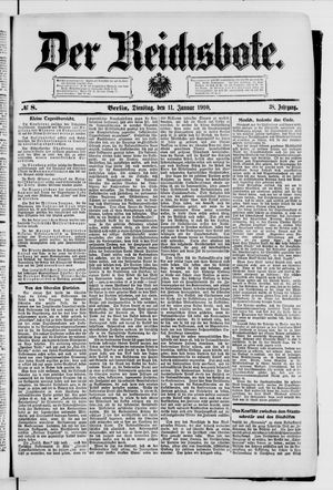 Der Reichsbote on Jan 11, 1910