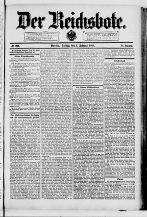 Der Reichsbote on Feb 4, 1910