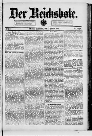 Der Reichsbote vom 05.02.1910