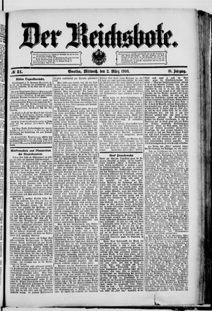 Der Reichsbote vom 02.03.1910