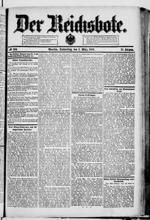 Der Reichsbote on Mar 3, 1910