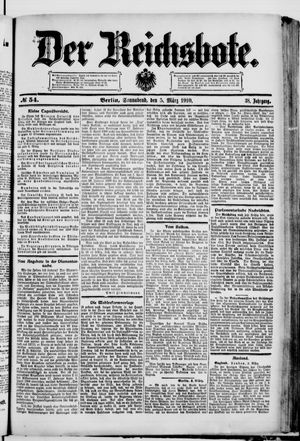 Der Reichsbote vom 05.03.1910