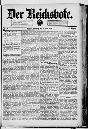 Der Reichsbote on Mar 9, 1910