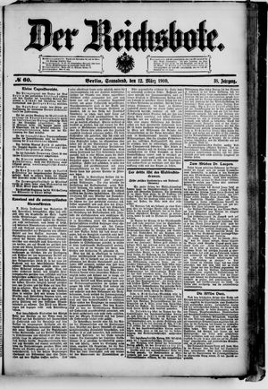 Der Reichsbote vom 12.03.1910