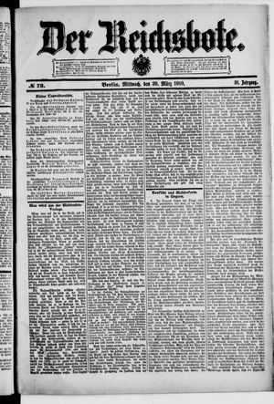 Der Reichsbote vom 30.03.1910