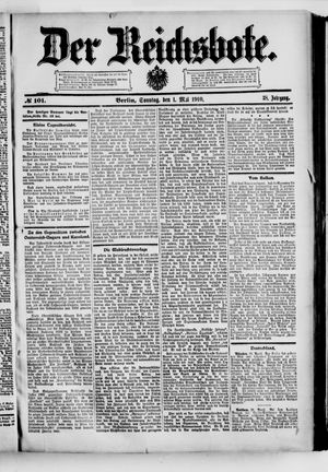 Der Reichsbote vom 01.05.1910