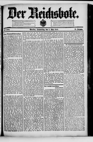 Der Reichsbote vom 05.05.1910
