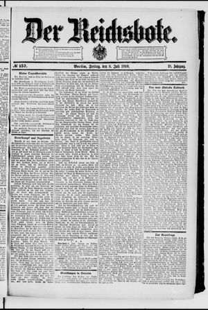 Der Reichsbote vom 08.07.1910