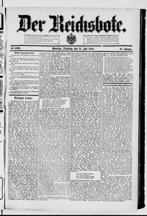 Der Reichsbote on Jul 19, 1910