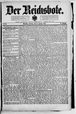 Der Reichsbote vom 06.01.1911
