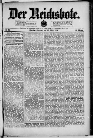 Der Reichsbote vom 12.03.1911