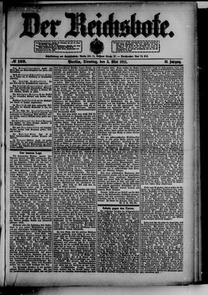 Der Reichsbote vom 02.05.1911