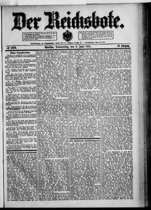 Der Reichsbote vom 08.06.1911