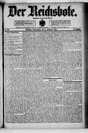 Der Reichsbote on Feb 8, 1912