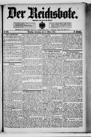 Der Reichsbote vom 03.03.1912