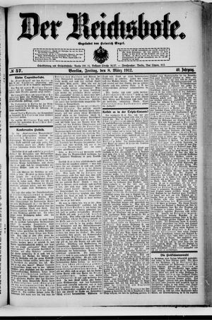 Der Reichsbote vom 08.03.1912