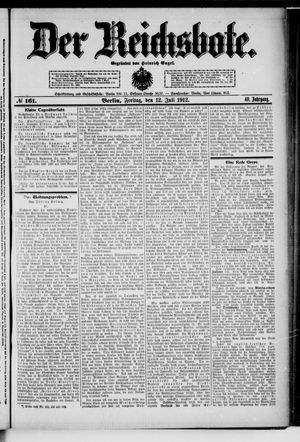 Der Reichsbote vom 12.07.1912