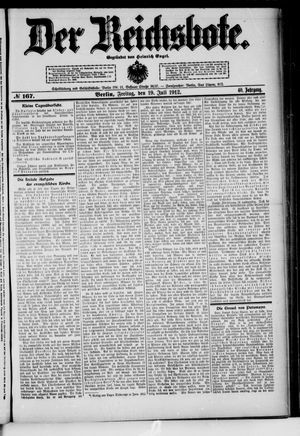 Der Reichsbote vom 19.07.1912