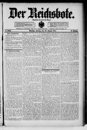Der Reichsbote vom 30.08.1912