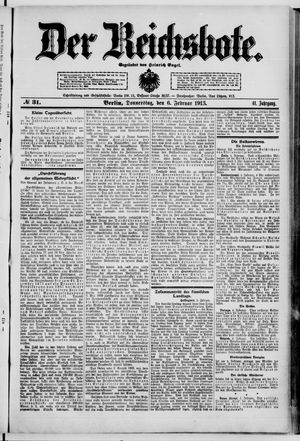 Der Reichsbote vom 06.02.1913